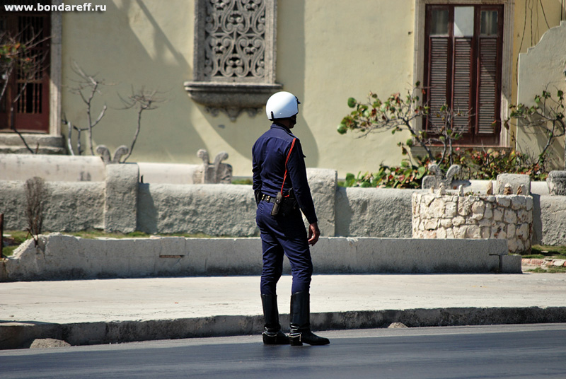 Habana. Policia
