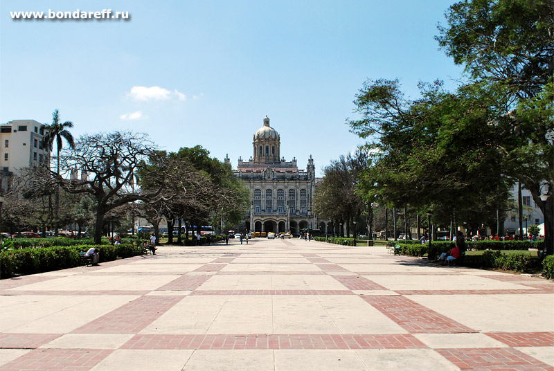 Palacio Presidencial. Habana