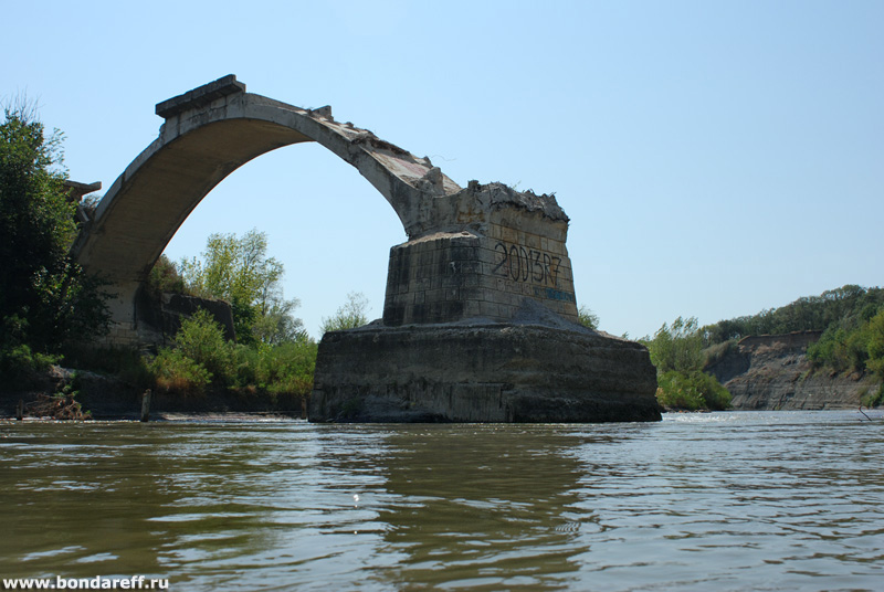 Армавирский мост через Уруп